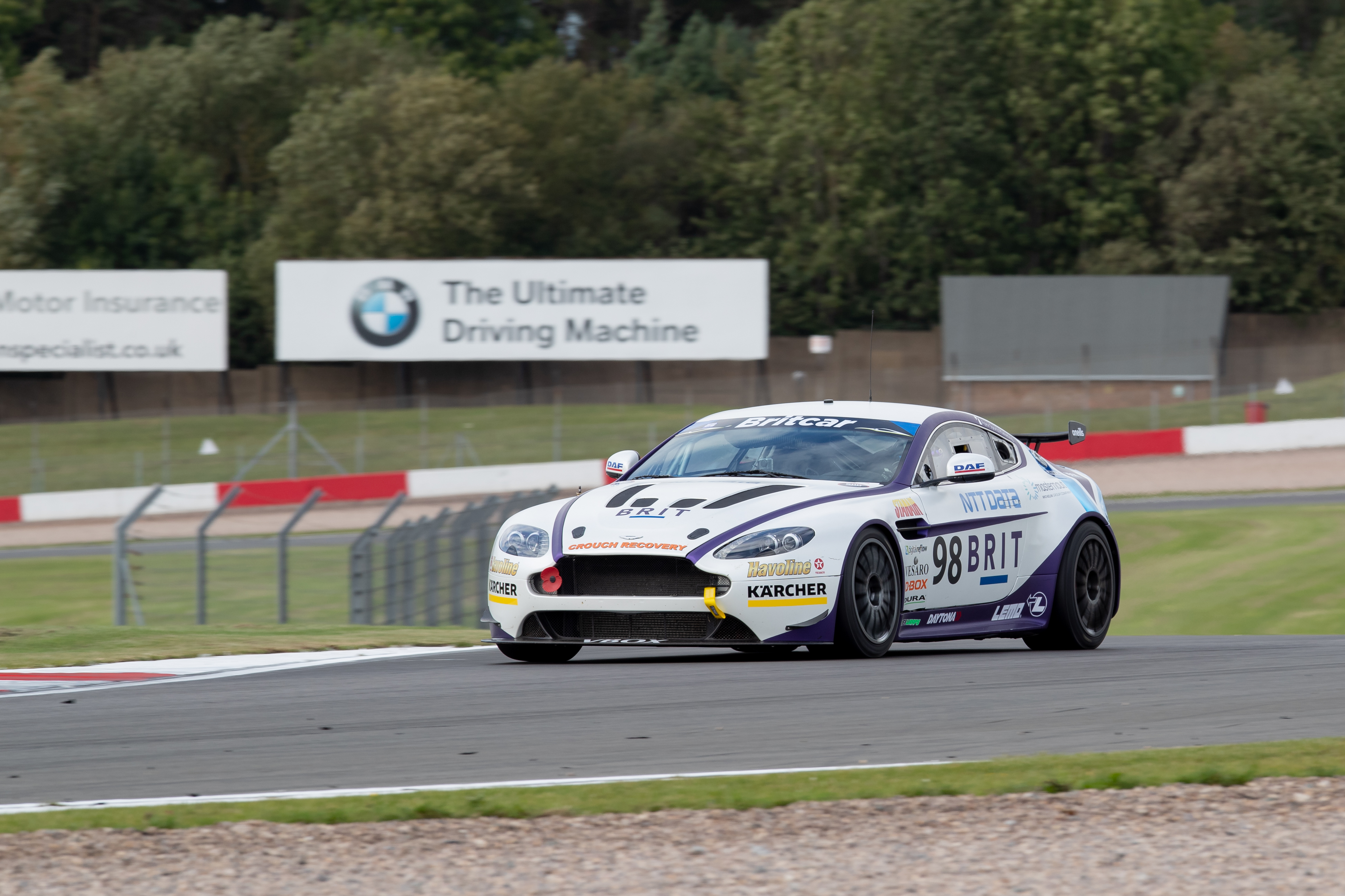 1092Team BRIT Aston Martin Vantage